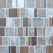 Meteor Bronze Multi Mosaic Wall 300x300x8mm TILEJOB