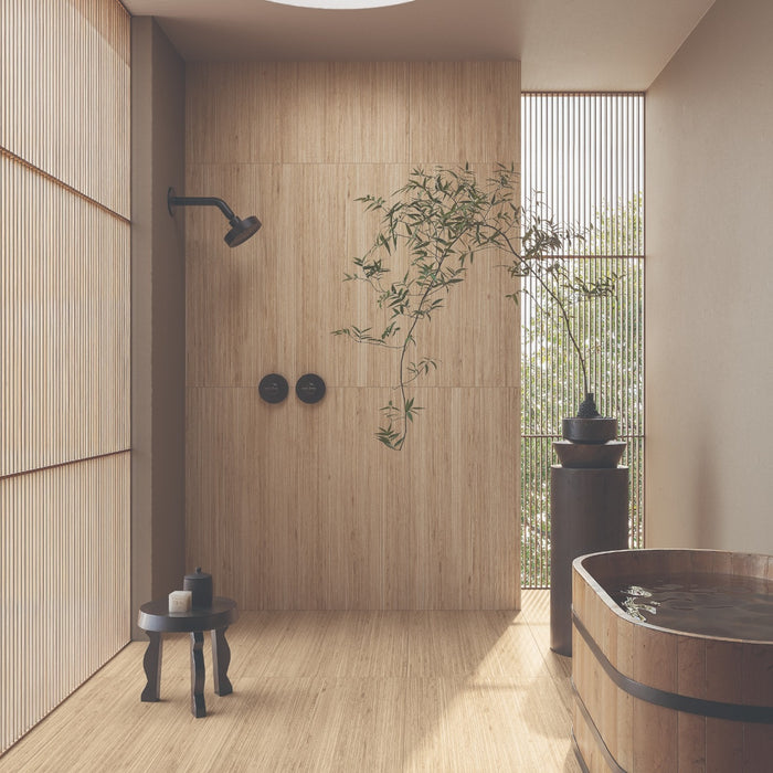 Oaktree Age Young Wood Porcelain Tiles 60x120cm