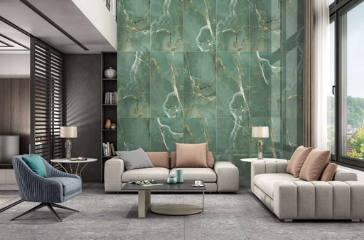 Onice Green 60x120cm All tiles TILEJOB