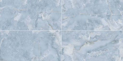 Onyx blue calma gloss tiles 60x120cm All tiles TILEJOB.CO.UK