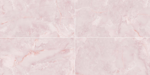 Onyx pink calma gloss tiles 60x120cm All tiles TILEJOB.CO.UK