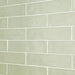 Cut samples handmade sage TILEJOB