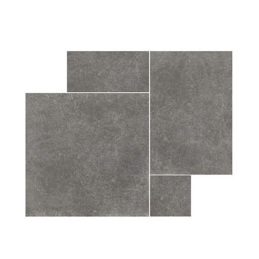 Luciana Slate Matt Glazed Porcelain Modular Opus Pack 1.42m2 Tilejob