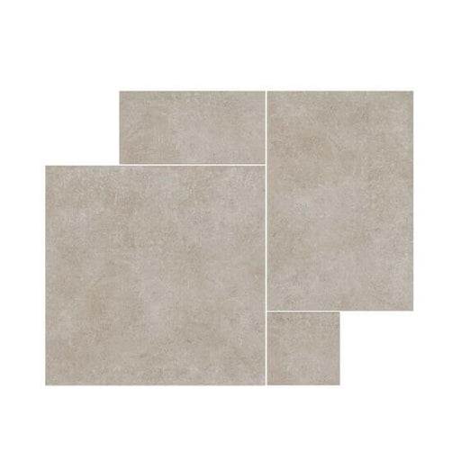 Luciana Sand Matt Glazed Porcelain Modular Opus Pack 1.42m2 Tilejob