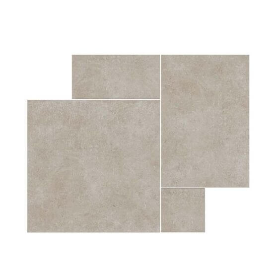 Luciana Sand Matt Glazed Porcelain Modular Opus Pack 1.42m2 Tilejob