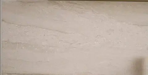 Travertine Gloss Ceramic Wall Cut sample TILEJOB
