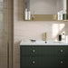 Travertine Beige Gloss Ceramic Wall 30x60cm All tiles Tilejob