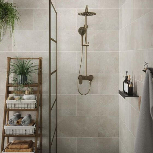 Fossil Travertine Matt Wall Ceramic tiles 30x60cm TILEJOB