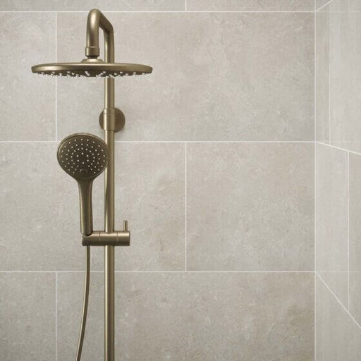 Fossil Travertine wall gloss ceramic tiles 30x60cm All tiles TILEJOB
