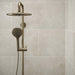 Fossil travertine wall ceramic matt decor tiles 30x60cm All tiles TILEJOB