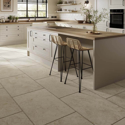 Danubius Beige matt porcelain tiles 60x90cm All tiles TILEJOB