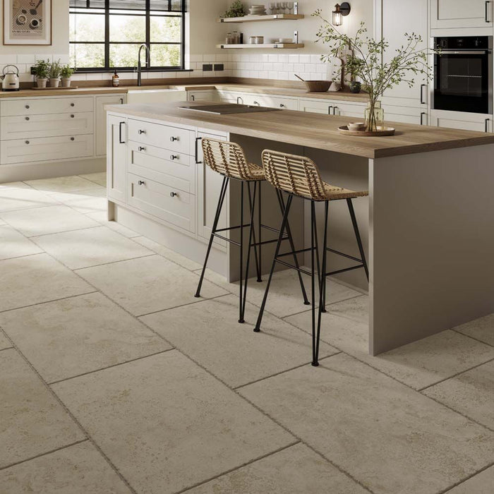 Danubius  Beige matt porcelain tiles 60x90cm