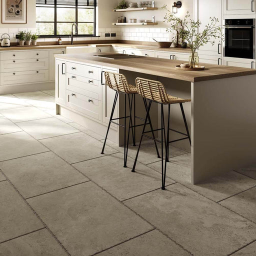Danubius Taupe matt porcelain tiles 600x900x10mm All tiles TILEJOB