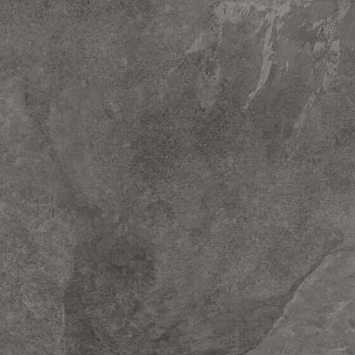 Troia Dark Grey matt porcelain tiles cut sample TILEJOB