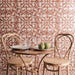 Livada cotto red vitrified ceramic tiles cut sample TILEJOB.CO.UK