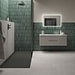 Deco Lingot Mint Vintage cut sample TILEJOB.CO.UK