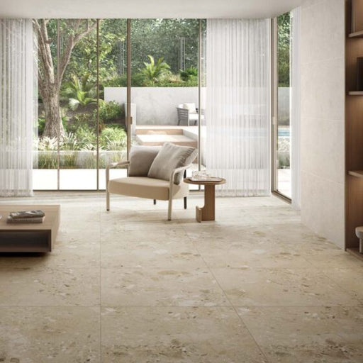 Ceppo Di Gre Avorio terrazzo tiles 90x90cm All tiles TILEJOB