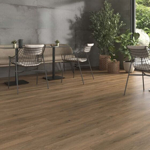Kinabalu Walnut Matt Glazed Porcelain 20x120cm TILEJOB