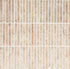 Lingot pink marble mosaic tiles 29.8×30.5x1cm TILEJOB.CO.UK