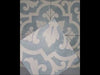 Romano waves blue matt porcelain tiles 210.6x210.6x9mm All tiles TILEJOB