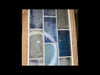 Rainfall Blue Mosaic Wall 350x300x8mm TILEJOB