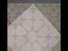 Romano star grey matt porcelain tiles 210.6x210.6x9mm All tiles TILEJOB