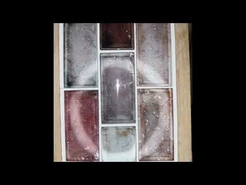 Rainfall Brown Mosaic Wall 350x300x8mm TILEJOB