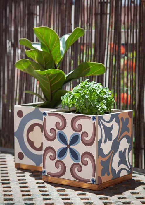 Lumier Taco Mix Matt Porcelain Tiles cut sample TILEJOB.CO.UK