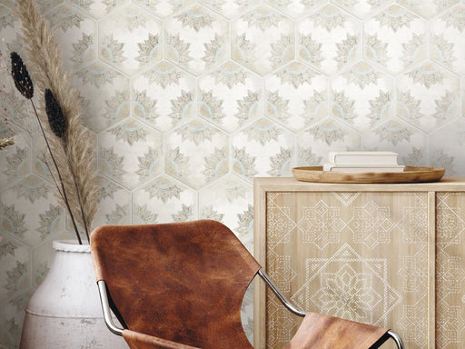 Florence Sunflower Hexagon porcelain 210x250x10mm TILEJOB