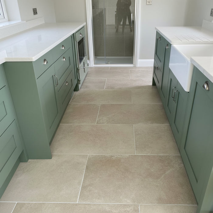 Pietre Lime Beige matt porcelain 60x90cm All tiles Tilejob