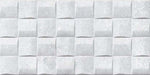 Terrastone White Textured Matt Wall Tile 25x50cm