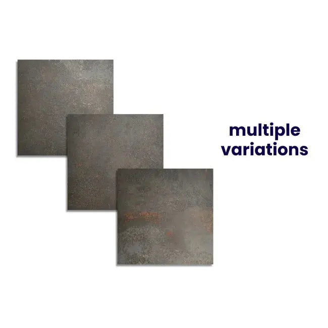 Ferrano Carbon Oxide Metal Effect Wall & Floor Tiles