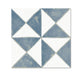 Craft blue pattern tiles 22x22cm All tiles TILEJOB