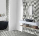 Craft black pattern tiles 22x22cm All tiles TILEJOB