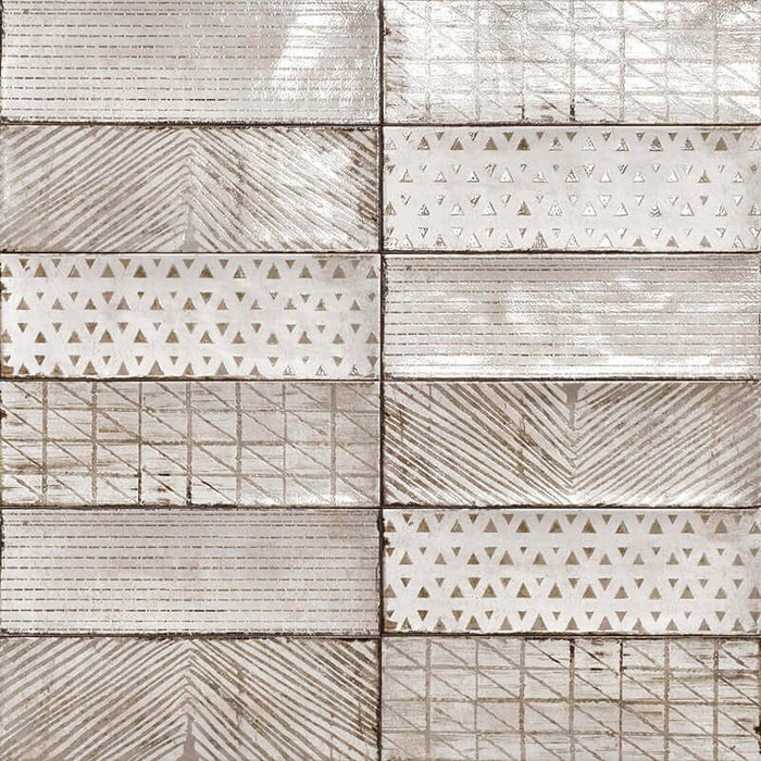 Oxford deco rustic white gloss wall tiles 10x30cm All tiles TILEJOB.CO.UK