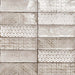 Oxford deco rustic white gloss wall tiles 10x30cm All tiles TILEJOB.CO.UK