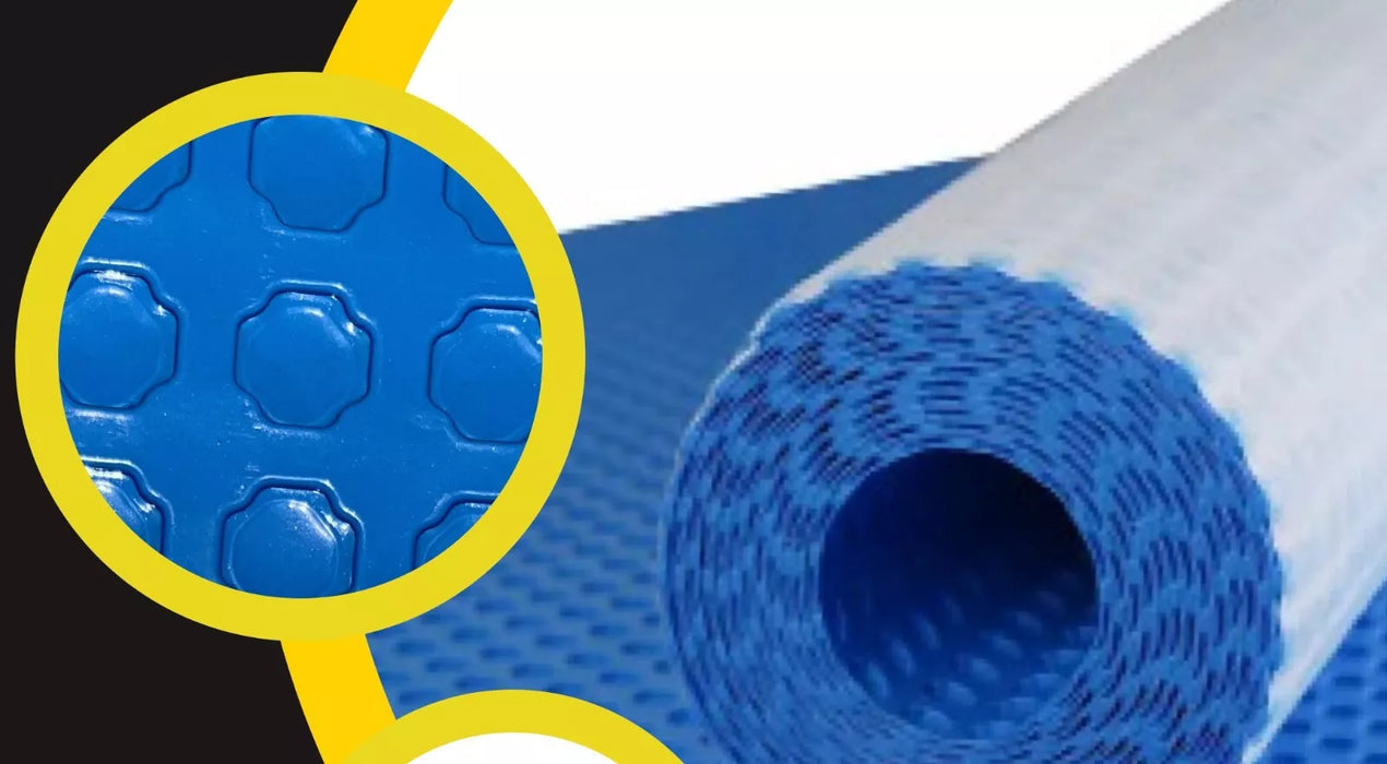 Decoupling Membrane Waterproof and Anti Crack Roll 30m