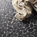 Riverstone Black Flat Cut Pebble Mosaic 305x305mm All tiles TILEJOB