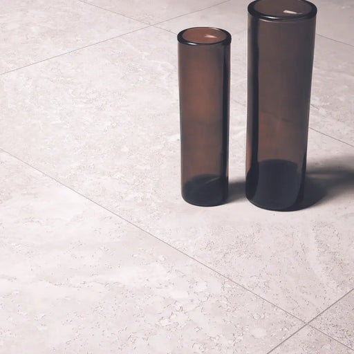 Lombardy Travertine Bianco matt porcelain tiles 100x100cm All tiles TILEJOB