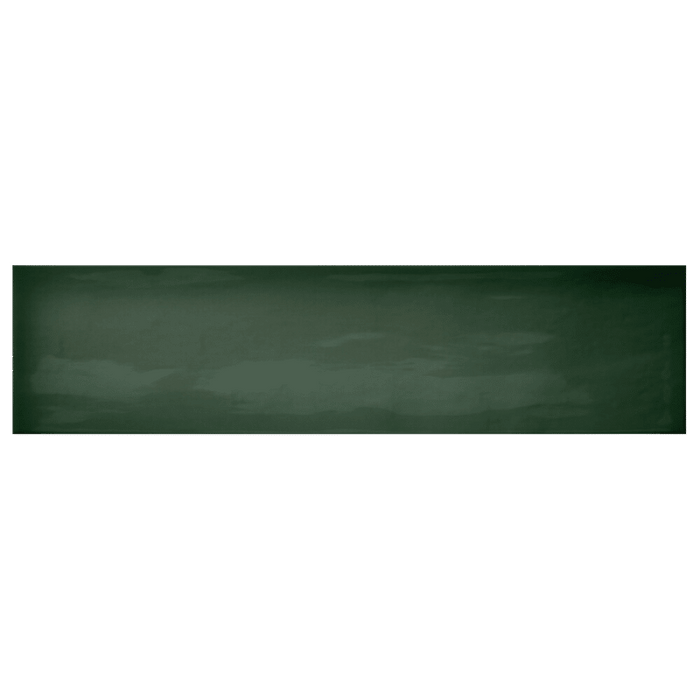 Vitrina Moss Green Gloss Wall Ceramic tiles 7.5x30cm