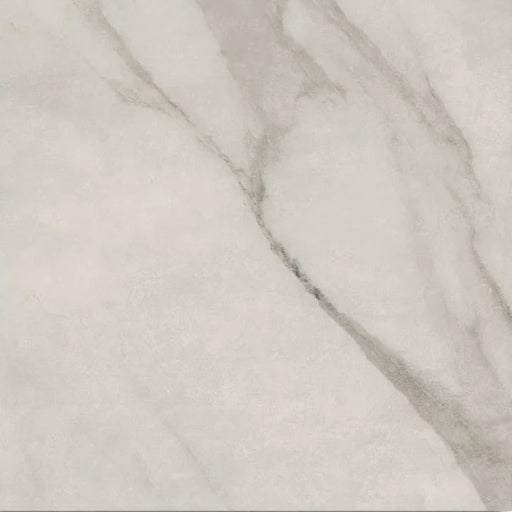 Charming White Classic Marble effect tiles 30x30cm