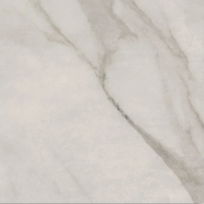 Charming White Classic Marble effect tiles 30x30cm