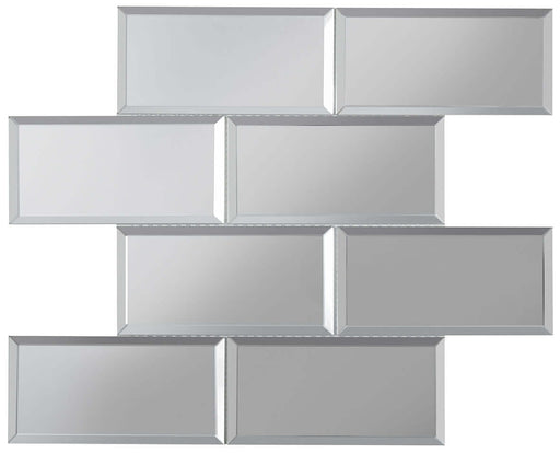 Lumiere Bevel Mirror Brick Mosaic 75x150mm All tiles TILEJOB