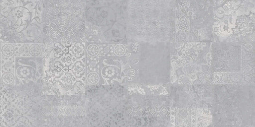 Batik Grey Patterned porcelain tiles 60x120cm All tiles TILEJOB