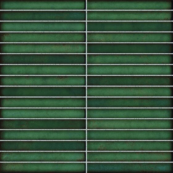 Deco Lingot Mint Vintage cut sample TILEJOB.CO.UK