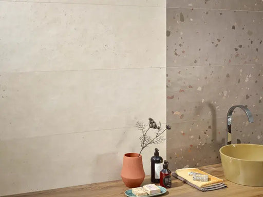 Happy Joy Ivory wall mat ceramic tiles 33x100cm All tiles TILEJOB