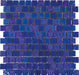Voyage Neon Blue Mosaic 298mm x 298mm All tiles TILEJOB.CO.UK