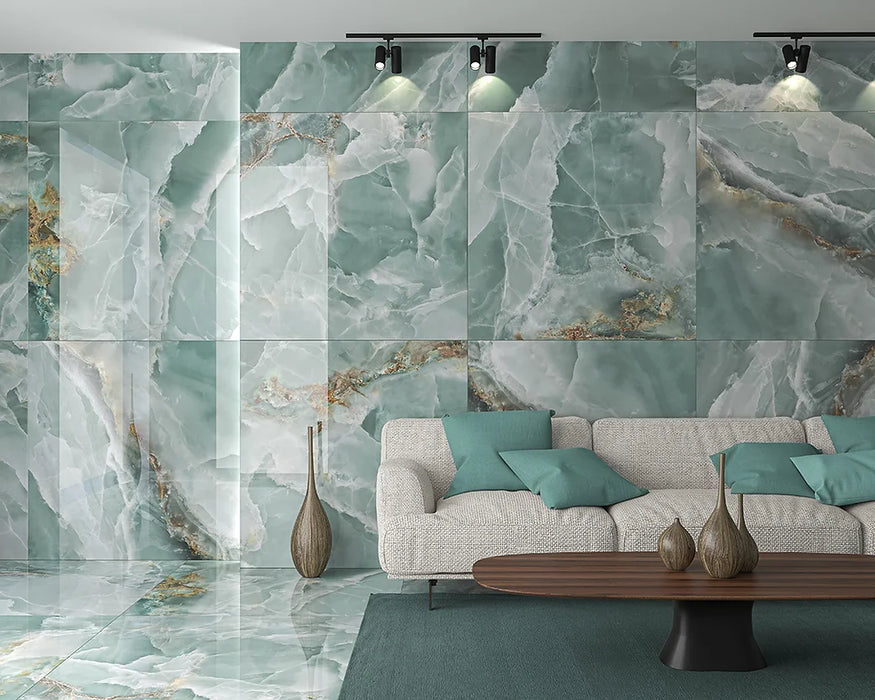 Iceland Onyx Marble Mint Green 60x120cm