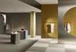Resincrete White Fango Porcelain Tiles 120x120cm