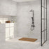 Metallico Iron Copper White Porcelain Tiles 60x120cm All tiles TILEJOB.CO.UK